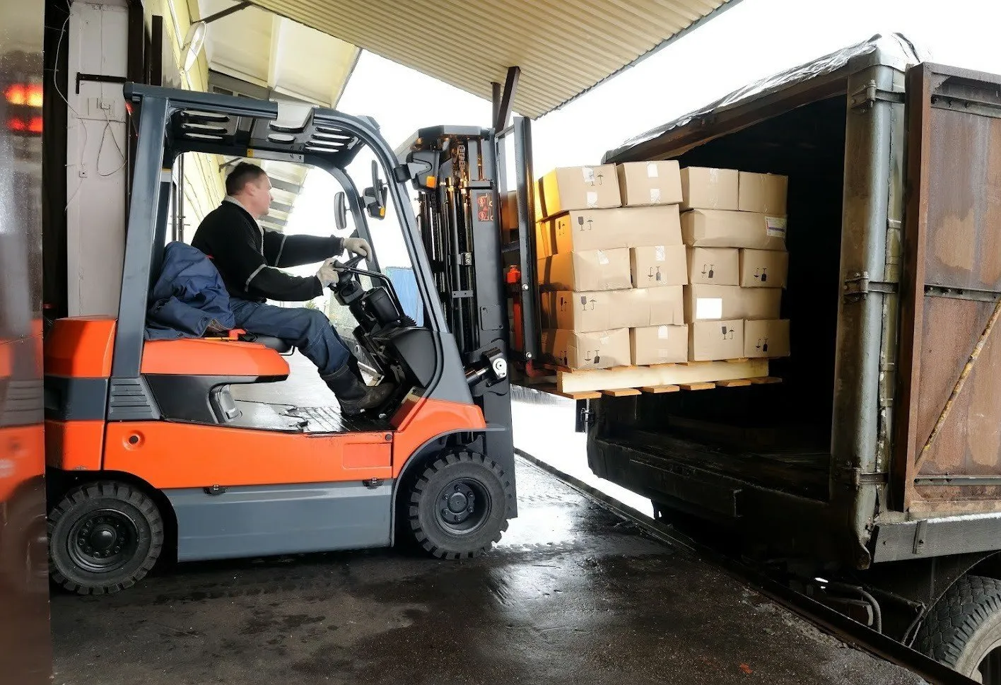 Forklift Injuries: Risks and Prevention