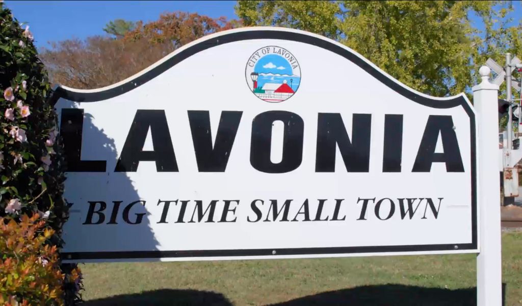 image of sign for auto insurance agent lavonia ga